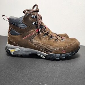 Vasque 7424 Talus UltraDry Leather Hiking Boots Men's Size 9M Vibram Soles